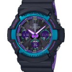 ساعت مچی مردانه G-SHOCK کاسیو 
مدل CASIO-GAS-100BL-1ADR
