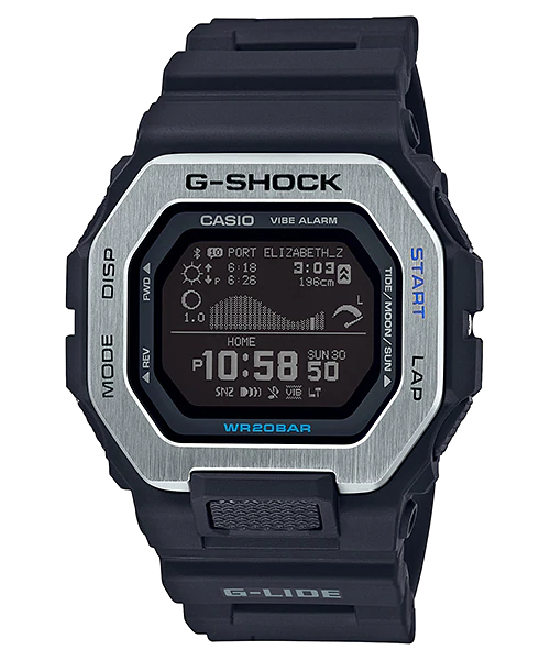 ساعت مچی مردانه G-SHOCK کاسیو
مدل CASIO-GBX-100-1
