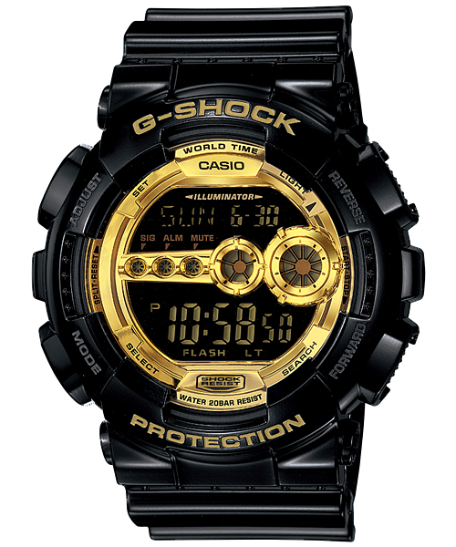 ساعت مچی مردانه G-SHOCK کاسیو
مدل CASIO-GD-100GB-1