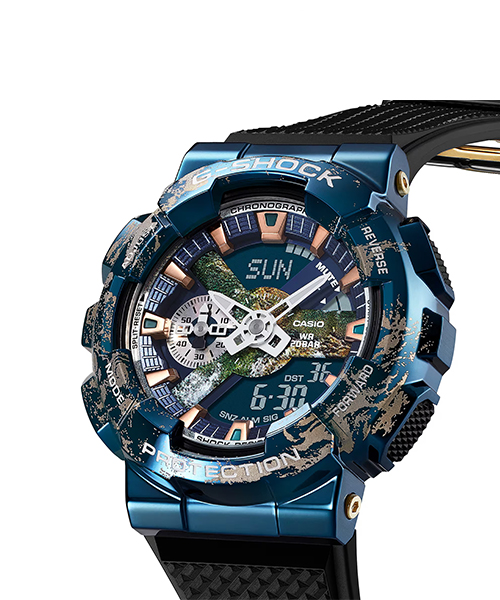ساعت مچی مردانه G-SHOCK کاسیو 
مدل CASIO-GM-110EARTH-1ADR