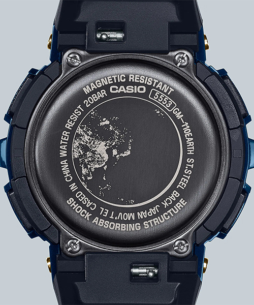 ساعت مچی مردانه G-SHOCK کاسیو 
مدل CASIO-GM-110EARTH-1ADR