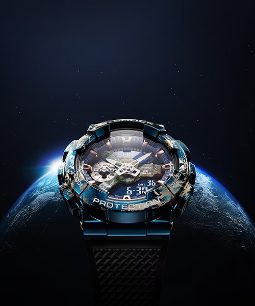 ساعت مچی مردانه G-SHOCK کاسیو 
مدل CASIO-GM-110EARTH-1ADR