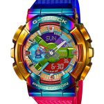 ساعت مچی مردانه G-SHOCK کاسیو 
مدل CASIO-GM-110RB-2A
