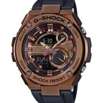 ساعت مچی مردانه G-SHOCK کاسیو
مدل CASIO-GST-210B-4A