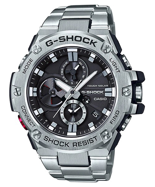 ساعت مچی مردانه G-SHOCK کاسیو
مدل CASIO-GST-B100D-1A