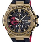ساعت مچی مردانه G-SHOCK کاسیو 
مدل CASIO-GST-B100RH-1A