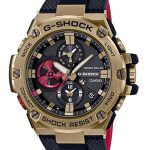 ساعت مچی مردانه G-SHOCK کاسیو
مدل CASIO-GST-B100RH-1A