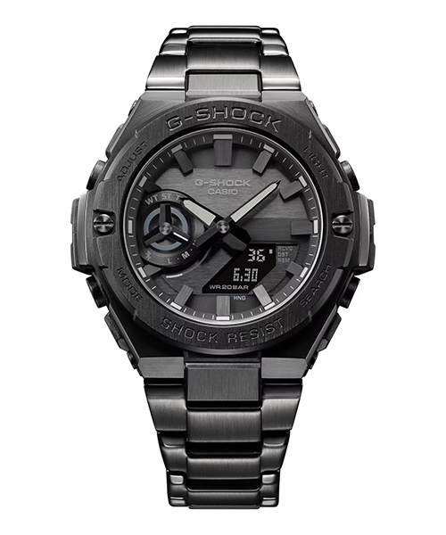 ساعت مچی مردانه G-SHOCK کاسیو 
مدل CASIO-GST-B500BD-1ADR