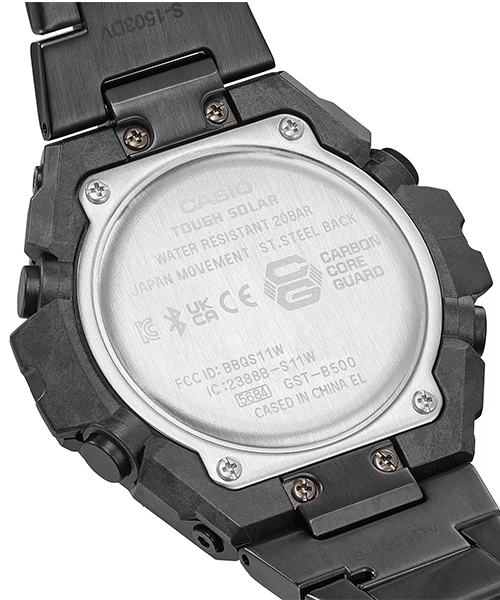 ساعت مچی مردانه G-SHOCK کاسیو 
مدل CASIO-GST-B500BD-1ADR