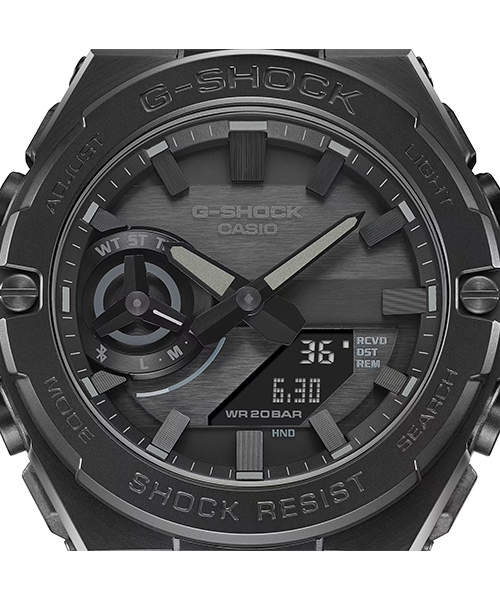 ساعت مچی مردانه G-SHOCK کاسیو 
مدل CASIO-GST-B500BD-1ADR