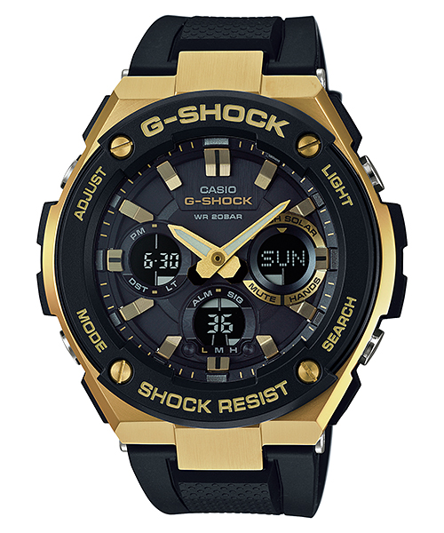 ساعت مچی مردانه G-SHOCK کاسیو
مدل CASIO-GST-S100G-1A