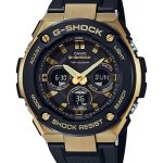 ساعت مچی مردانه G-SHOCK کاسیو 
مدل CASIO-GST-S300G-1A9