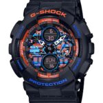 ساعت مچی مردانه G-Shock کاسیو
مدل GA-140CT-1A