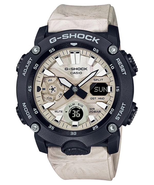 ساعت مچی مردانه G-Shock کاسیو 
مدل GA-2000WM-1A