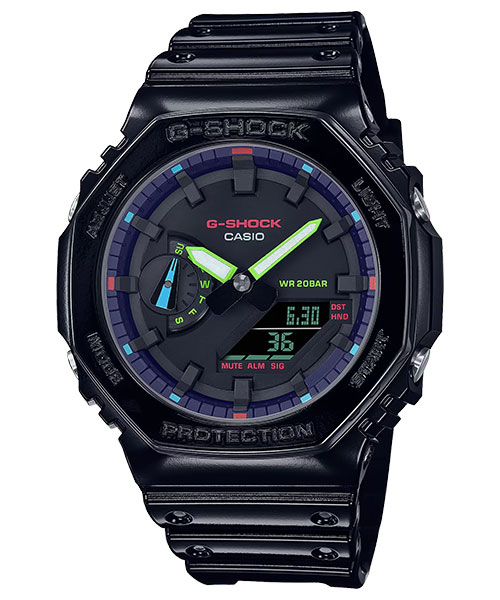 ساعت مچی مردانه G-SHOCK کاسیو 
مدل GA-2100RGB-1ADR ساعت مچی مردانه G-SHOCK کاسیو 
مدل GA-2100RGB-1ADR