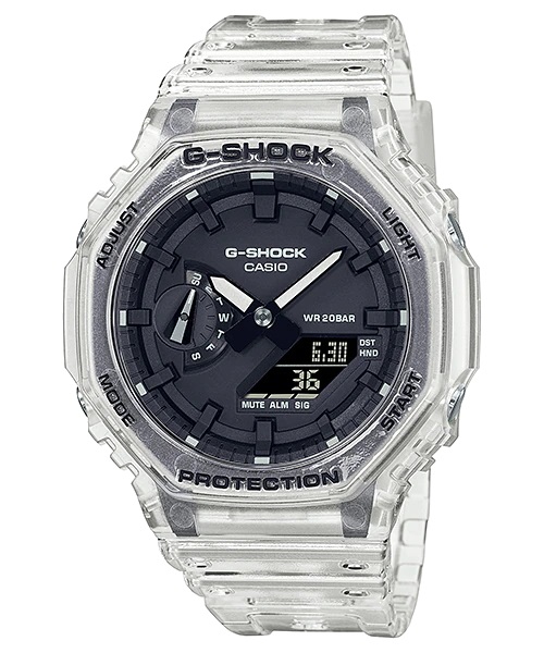 ساعت مچی مردانه G-Shock کاسیو
مدل GA-2100SKE-7A