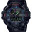 ساعت مچی مردانه G-SHOCK کاسیو 
مدل GA-700RGB-1ADR