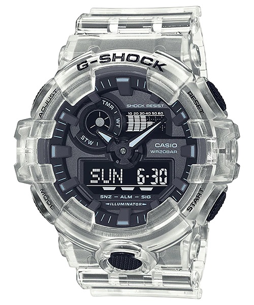 ساعت مچی مردانه G-Shock کاسیو
مدل GA-700SKE-7A