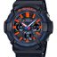 ساعت مچی مردانه G-Shock کاسیو 
مدل GAS-100CT-1A