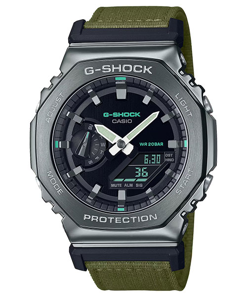 ساعت مچی مردانه G-SHOCK کاسیو
مدل GM-2100CB-3ADR
