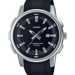 ساعت مچی مردانه General 
مدل CASIO-MTP-E195-1AVDF