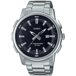 ساعت مچی مردانه General 
مدل CASIO-MTP-E195D-1AVDF