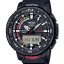 ساعت مچی مردانه PRO TREK کاسیو 
مدل CASIO-PRT-B70-1