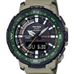 ساعت مچی مردانه PRO TREK کاسیو
مدل CASIO-PRT-B70-5