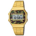 ساعت مچی کاسیو 
مدل CASIO-A168WEGC-3DF