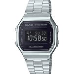 ساعت مچی کاسیو
مدل CASIO-A168WEM-1D