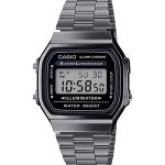 ساعت مچی کاسیو
مدل CASIO-A168WGG-1A