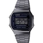 ساعت مچی کاسیو
مدل CASIO-A168WGG-1B