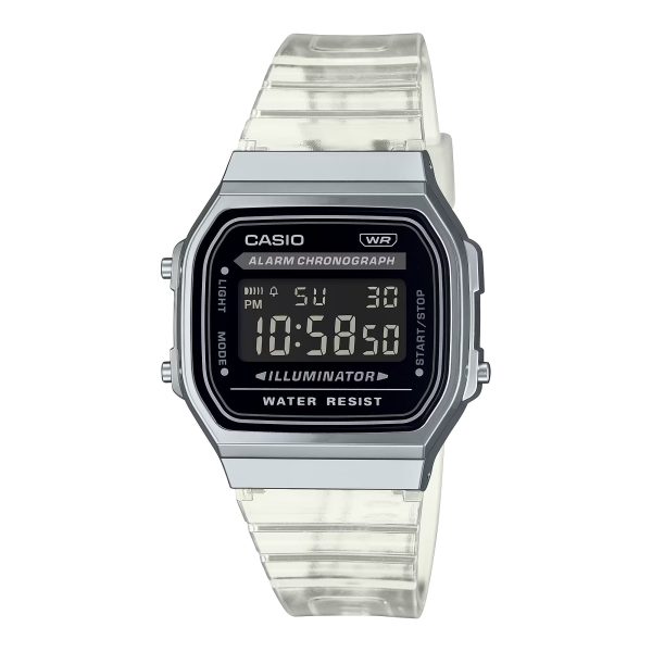 ساعت مچی کاسیو 
مدل CASIO-A168XES-1BDF