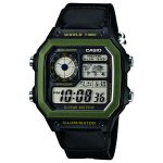 ساعت مچی کاسیو 
مدل CASIO-AE-1200WHB-1B