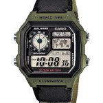 ساعت مچی کاسیو 
مدل CASIO-AE-1200WHB-3B