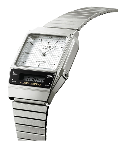 ساعت مچی کاسیو 
مدل CASIO -AQ-800E-7ADF