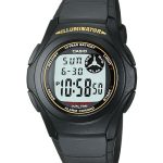 ساعت مچی کاسیو 
مدل CASIO-F-200W-9A
