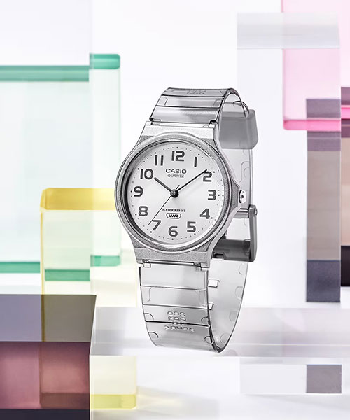 ساعت مچی کاسیو 
مدل CASIO-MQ-24S-8BDF