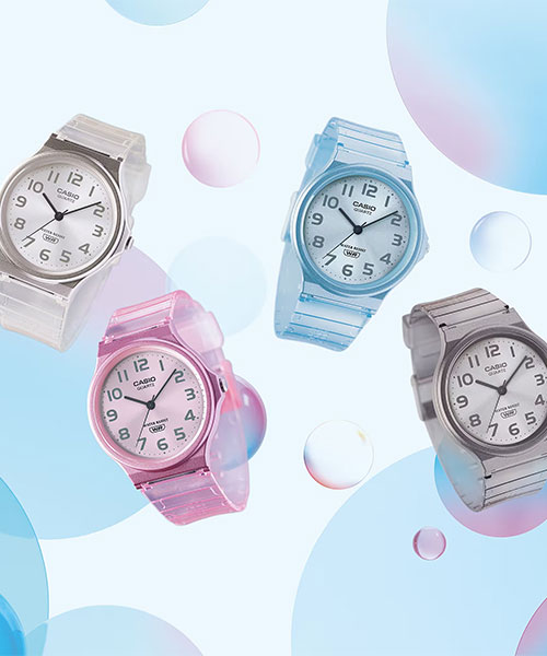 ساعت مچی کاسیو 
مدل CASIO-MQ-24S-8BDF