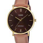 ساعت مچی کاسیو 
مدل CASIO-MTP-VT01GL-5B