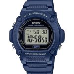 ساعت مچی کاسیو
مدل CASIO-W-219H-2A