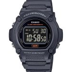 ساعت مچی کاسیو 
مدل CASIO-W-219H-8B