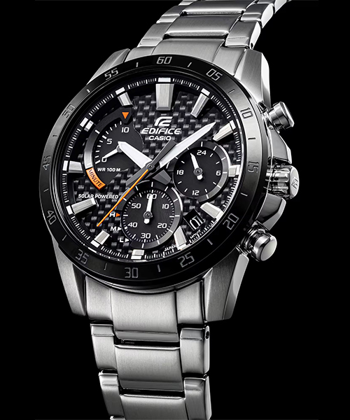 ساعت مچی EDIFICE 
مدلCASIO-EQS-930DB-1AVUDF