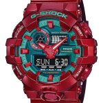 ساعت مچی G-SHOCK 
مدل CASIO GA-700DBR-4ADR
