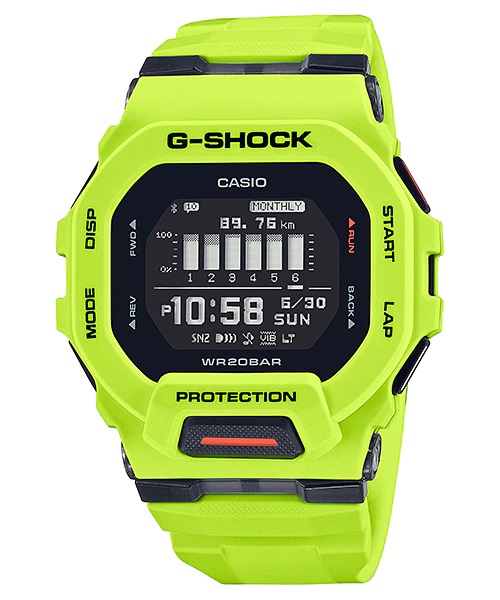 ساعت مچی G-SHOCK
مدل CASIO GBD-200-9DR