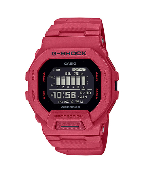 ساعت مچی G-Shock
مدل CASIO-GBD-200RD-4DR