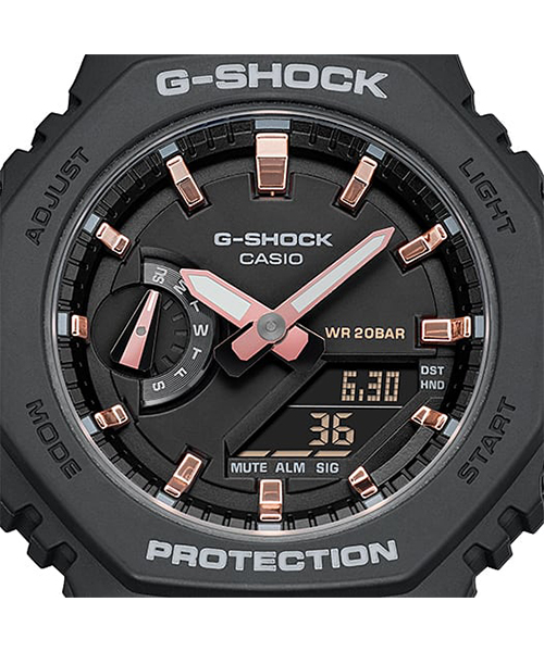 ساعت مچی G-SHOCK 
مدل CASIO GMA-S2100-1ADR