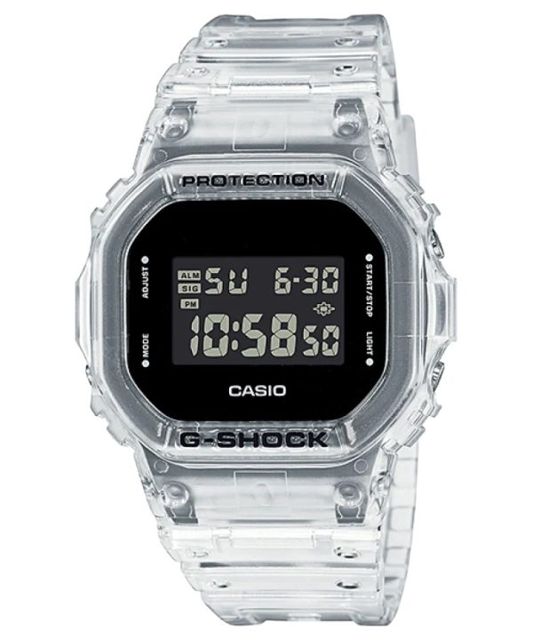 ساعت مچی G-SHOCK کاسیو 
مدل CASIO-DW-5600SKE-7