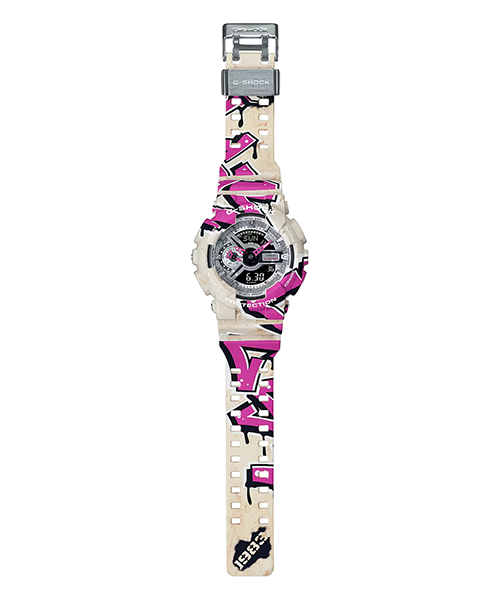 ساعت مچی G-SHOCK کاسیو 
مدل CASIO- GA-110SS-1ADR