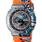 ساعت مچی G-SHOCK کاسیو
مدل CASIO- GM-2100SS-1ADR